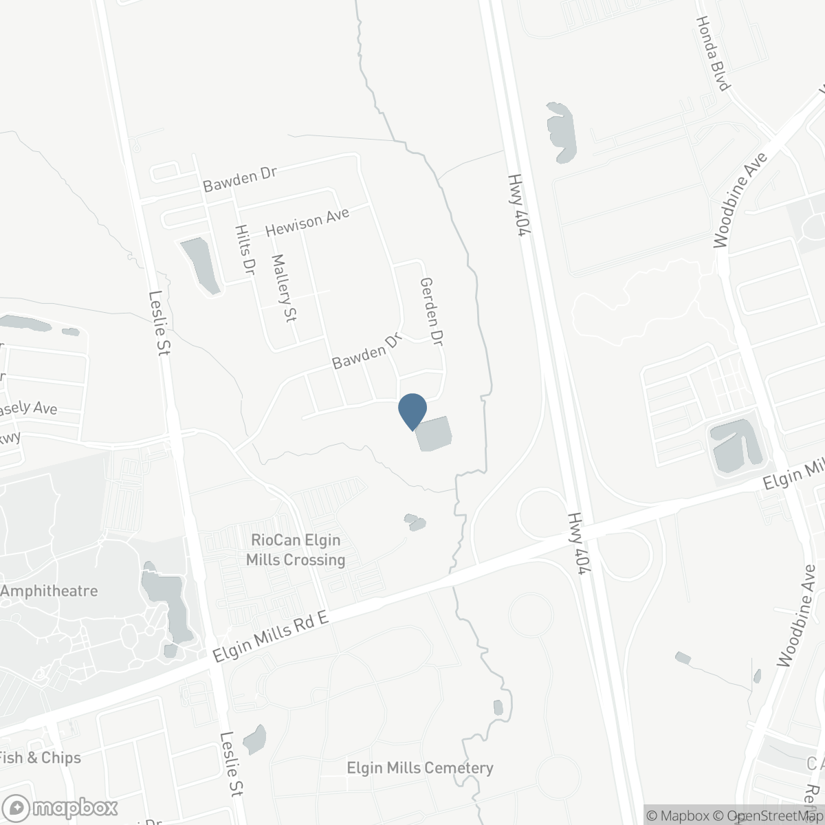 55 GERDEN DRIVE, Richmond Hill, Ontario L4S 0H1